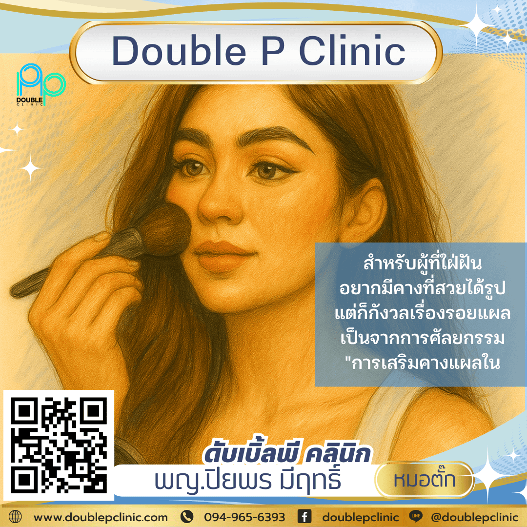 เสริมคางแผลใน ต้องพักฟื้นนานไหม?
