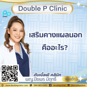 เสริมคางแผลนอก คืออะไร? 
