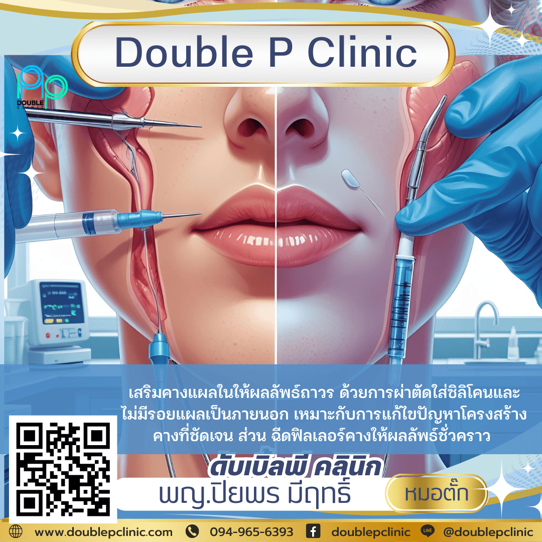 เสริมคางแผลใน vs ฉีดฟิลเลอร์คาง อันไหนดีกว่า?